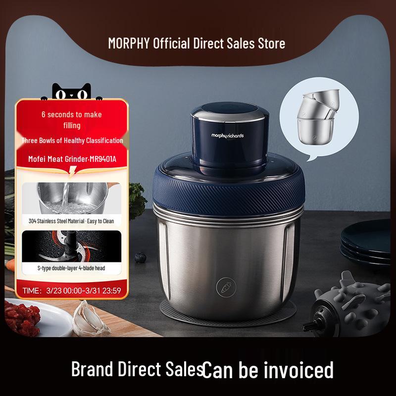 Mofei Multi-Function Meat Grinder & Baby Food Blender