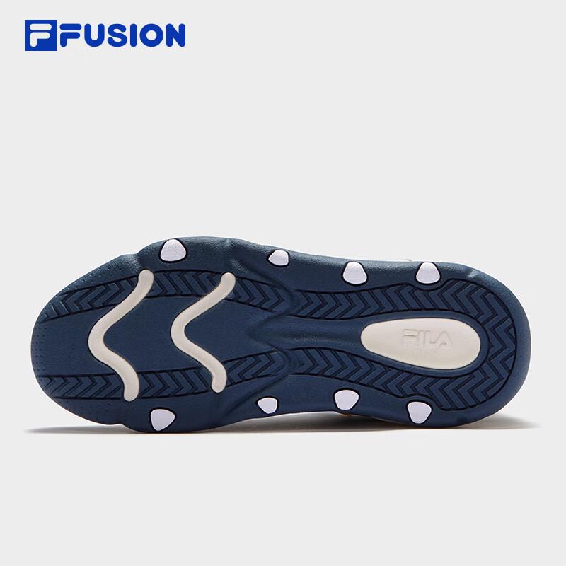 FILA FUSION Men's VERTICAL Retro Low-Top Basketball Shoes