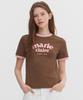 MARIE CLAIRE Arch Logo Ringer Short Sleeve T-Shirt (Magbts10M)