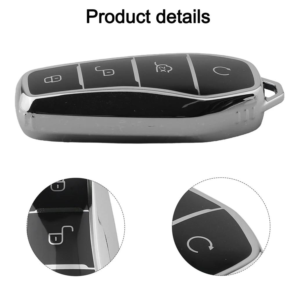 Key Cover For Han EV Car Key Shell Cover For Car Key Protection Factory Specifications High Reliability Perfect Match