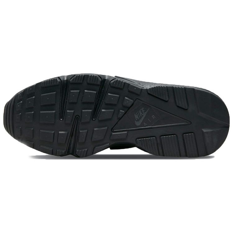 Nike Dámske tenisky Air Huarache Triple Black Antracitové DH4439-001