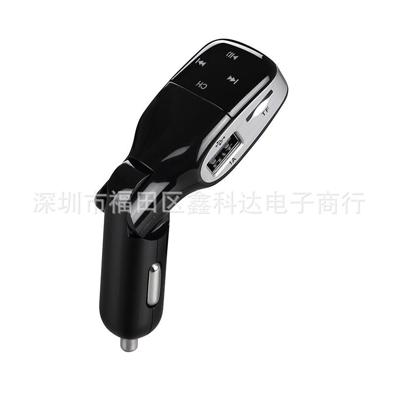 MP16 Car Bluetooth Hands-Free Phone MP3 Player Dual USB Car Charger FM Transmitter Spot