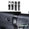 For KIA EV3 2024 2025 Carbon Fiber Pattern Interior Dashboard Central Console Gear Shift Window Button Air Vent Cover RHD/LHDGood Product
