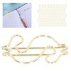 50Pcs Dollar Shape Gold Paper Clips Gold Small Paper Clips Cute Paper Clips  Document Organization