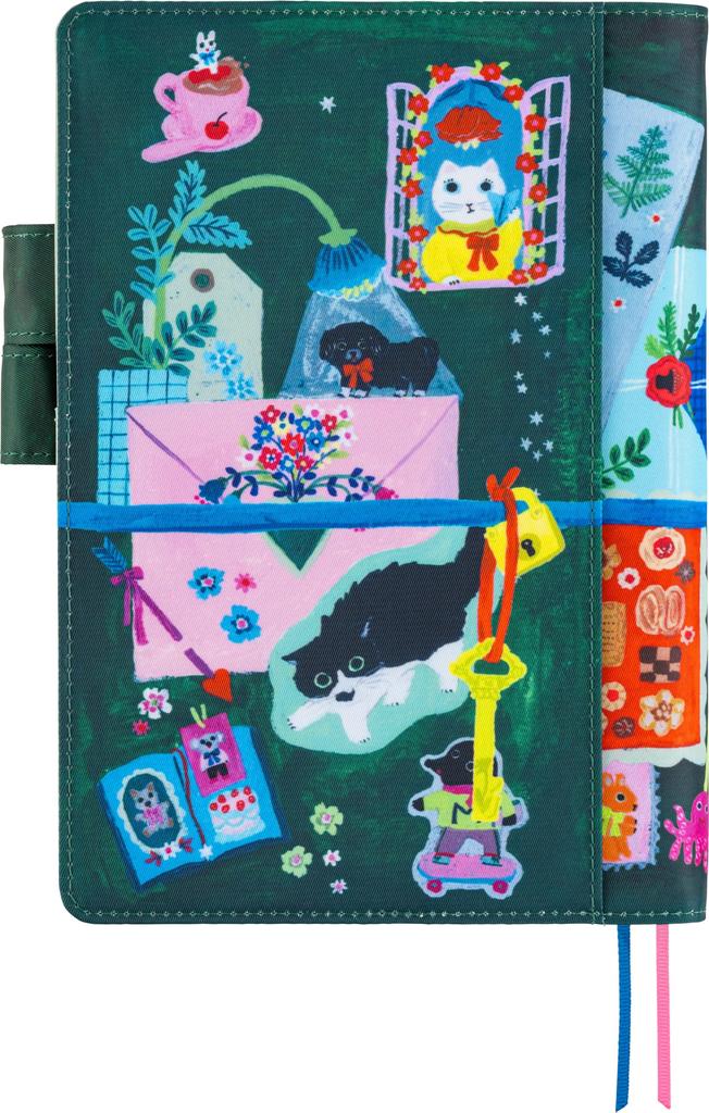 Hobonichi Techo Cousin Notebook Cover Yumi (A5) Kitagishi/Otegami