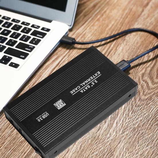 Buy Hard Internal Hard Drives Disk Case Slim Black USB High 3.5Inch