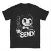 Biegbare T-Shirts Für Unisex Damen Baumwoll Tops Neuheit Cartoon Rundhals Kurzarm
