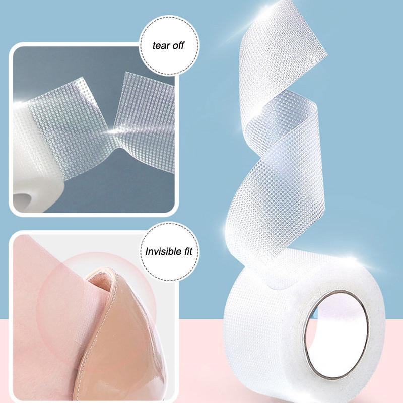 NO.8 1Pcs PE Invisible Transparent Heel Stickers Multi-functional High Heels Anti-wear Foots Heel Cushion Hand Foot Anti-wear Stick