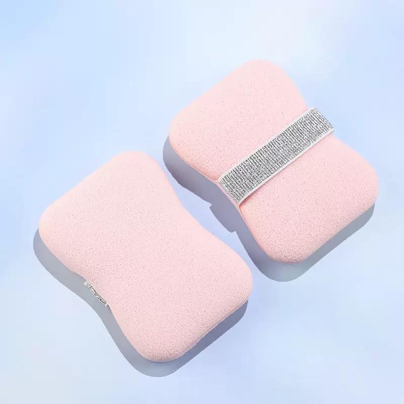 

Bath soap sponge, deep cleansing bath tool exfoliating body bath sponge, with soap bag and wristband, unisex bath products