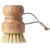 Solid Wood Dishwashing Brush with Sisal and Coconut Fiber