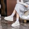 2025 Mode Erhöhte Plateauschuhe Dicke Sohlen Damen Sneaker Outdoor Sport Damen Aufzugschuhe Atmungsaktive Freizeit-Trainer