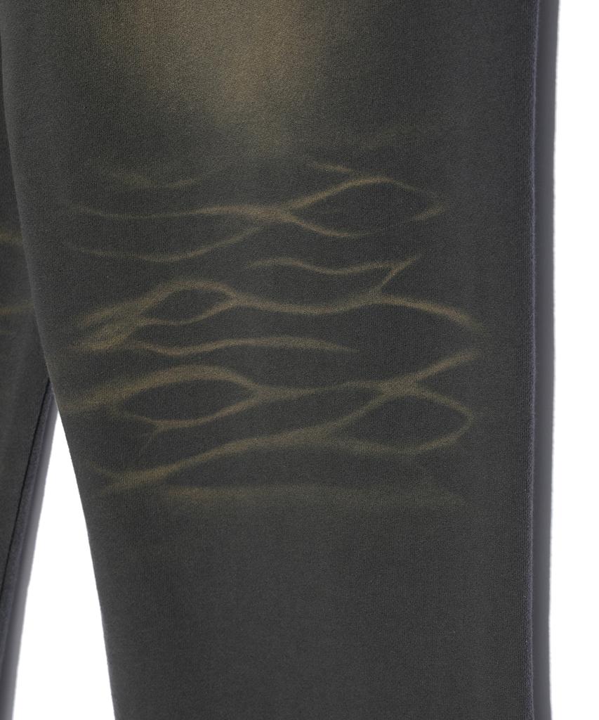 CRITIC Spray Dyeing Set Up Sweatpants Charcoal