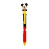 Mickey Mouse Stationery Set: 3-Color Ballpoint Pen & Mechanical Pencil with Mickey Figure - Tokyo Disney Resort Exclusive