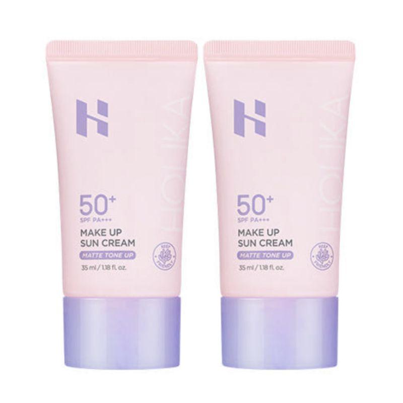 Holika Holika Make Up Sun Cream SPF50+ PA+++ 1+1 (2×35 ml)