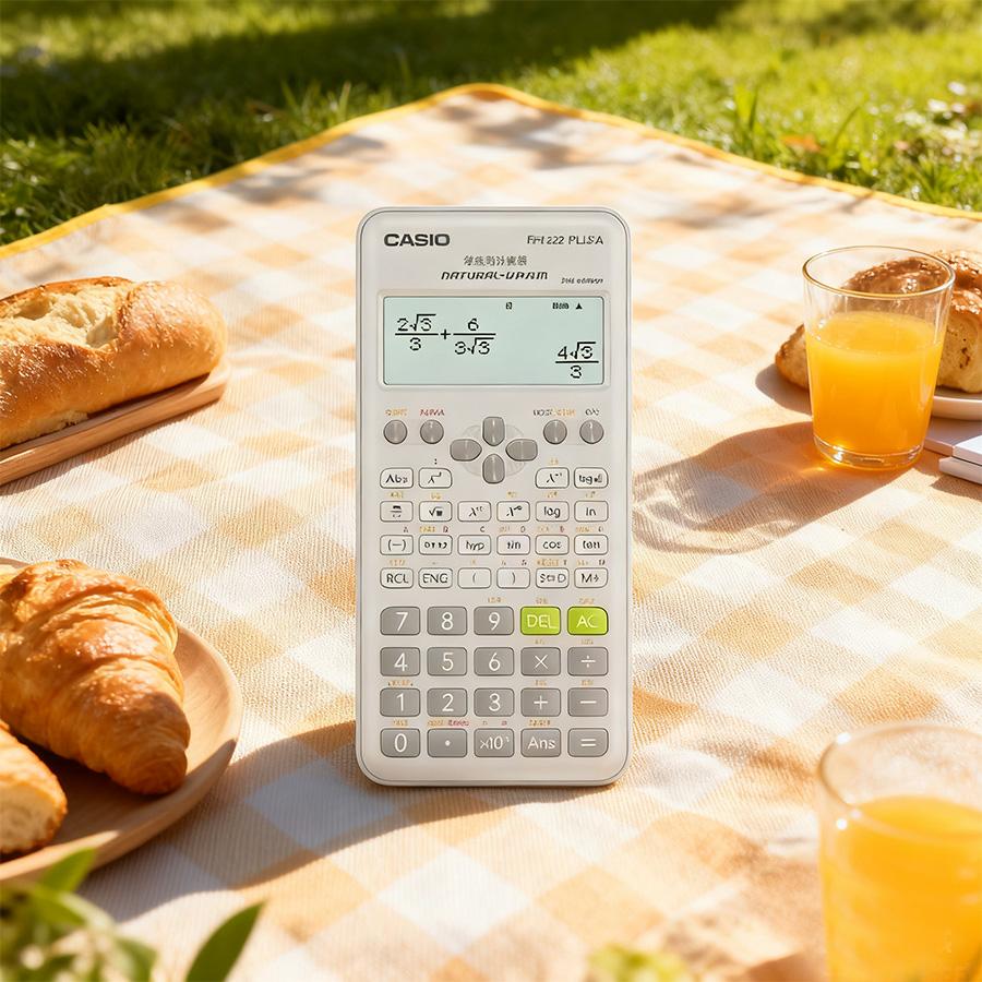 Casio Wissenschaftlicher Taschenrechner - Geeignet für Arbeit und Schule FX-82ES-W