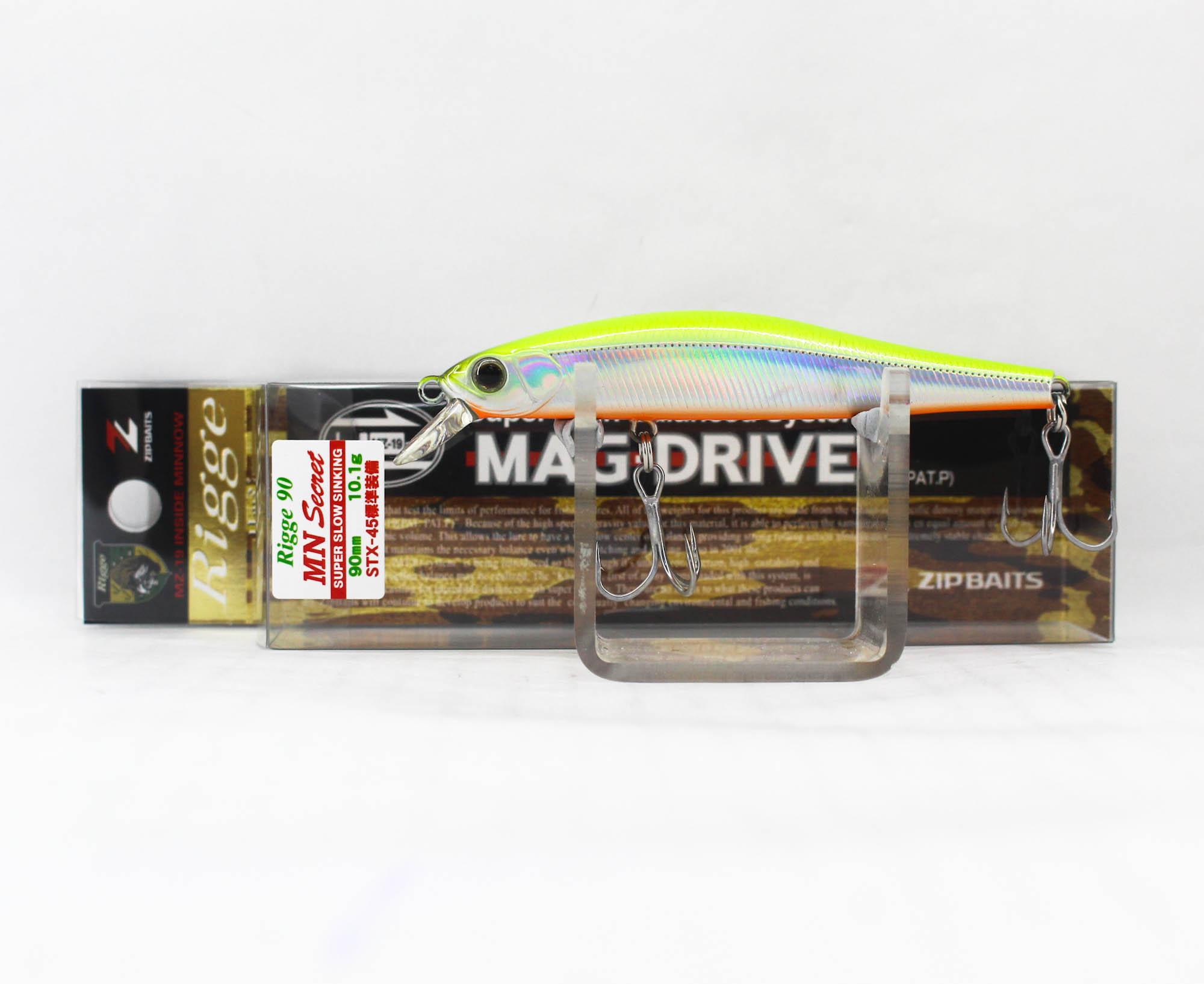 Zipbaits Rigge 90 MN Secret Super Slow Sinking Luer 205 (3049)