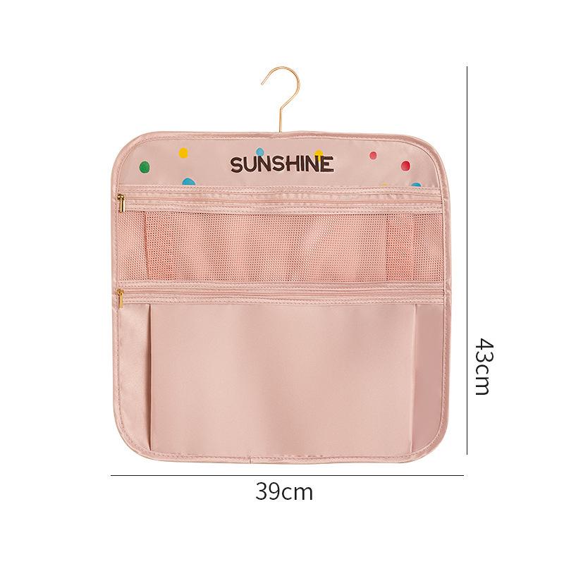 Multi-functional Hanging Storage Bag for Wardrobe - Perfect for Underwear, Socks, and More