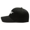 Korean Version of Letter Embroidered Big Head Hat Men and Women Summer Trendy Brand Baseball Cap Sun Protection Baseball Cap Men