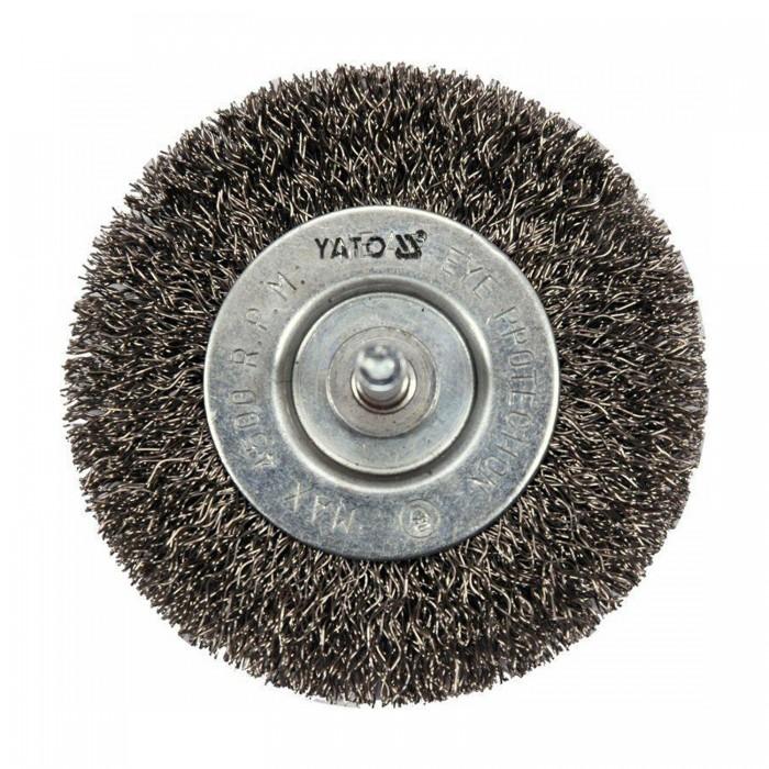 Yato Inox Steel Logo Brush