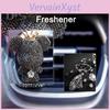 Auto-Rhinestone-Bär Lufterfrischer Lüftungsschlitz-Halterung Langanhaltender Duft Geruchsentferner Clip-Typ Auto-Luftauslass Aromatherapie-Diffusor Auto