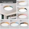 Nordic Log Style Ceiling Lamp - Modern, Eye-Caring Light for Bedroom, Living Room, or Hallway.