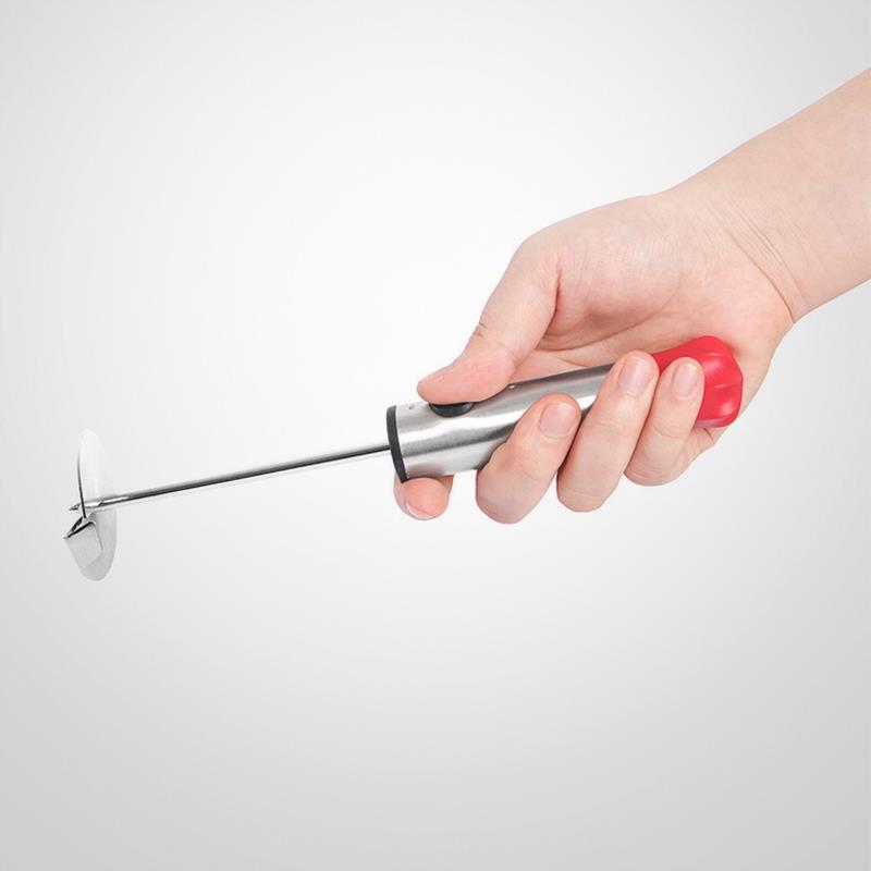 Trapano per verdura e frutta con manico ergonomico antiscivolo Denucleatore Carota