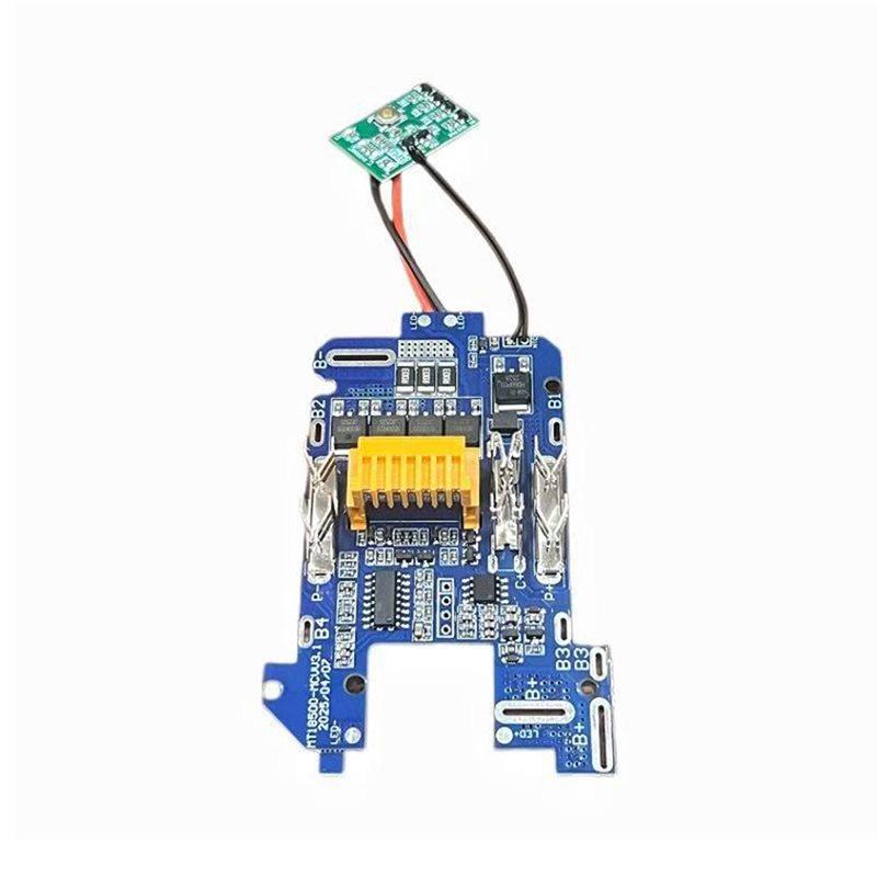 Efficientt-BL1850 BL1860 Battery Protection Board For 18650 Horizontal Light Full Communication Function