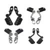 Anti Vibration Motorcycle Foot Pegs Ergonomic Rubber Grip Quick Installation Aluminum Build For Most Model