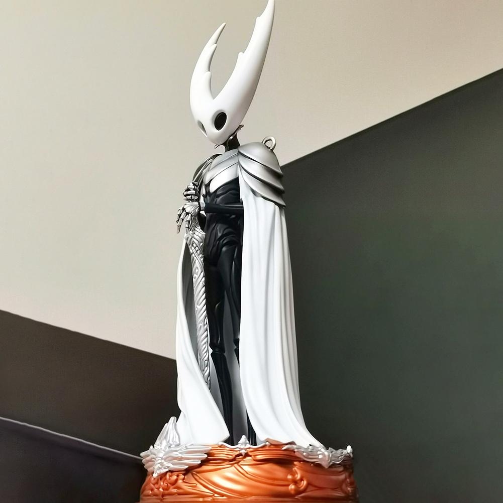 Anime Game Figure Pure Vessel Action Figure Pale Prince Knight Figurine Collectible Model Statue Knight Figure Toys Xmas gifts