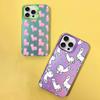 Llama Alpaca Animals Cartoon Colorful Phone Case For IPhone 16 15 14 13 12 11 Pro Max X XR XSMAX Matte Shockproof Back Cover