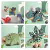 Dinosaurier 3D Papierpuzzle für Kinder