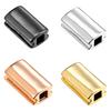 10 Pcs/lot Accessories Bracelet Connecting The Rectangular Square Pieces At The Tail Handmade DIY Beads for Jewelry Making