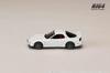 Mazda TYPE RZ with Engine Display Pure White 1/64 RX-7 (FD3S) Model,