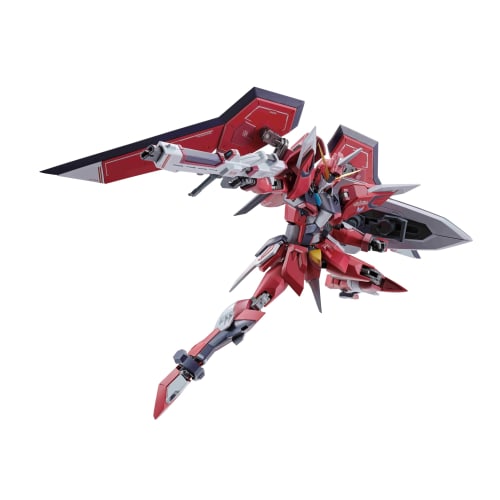 

TAMASHII NATIONS METAL ROBOT SPIRITS Mobile Suit Gundam SEED FREEDOM Immortal Justice Gundam, approximately 140mm, ABS & PVC & die-cast painted action