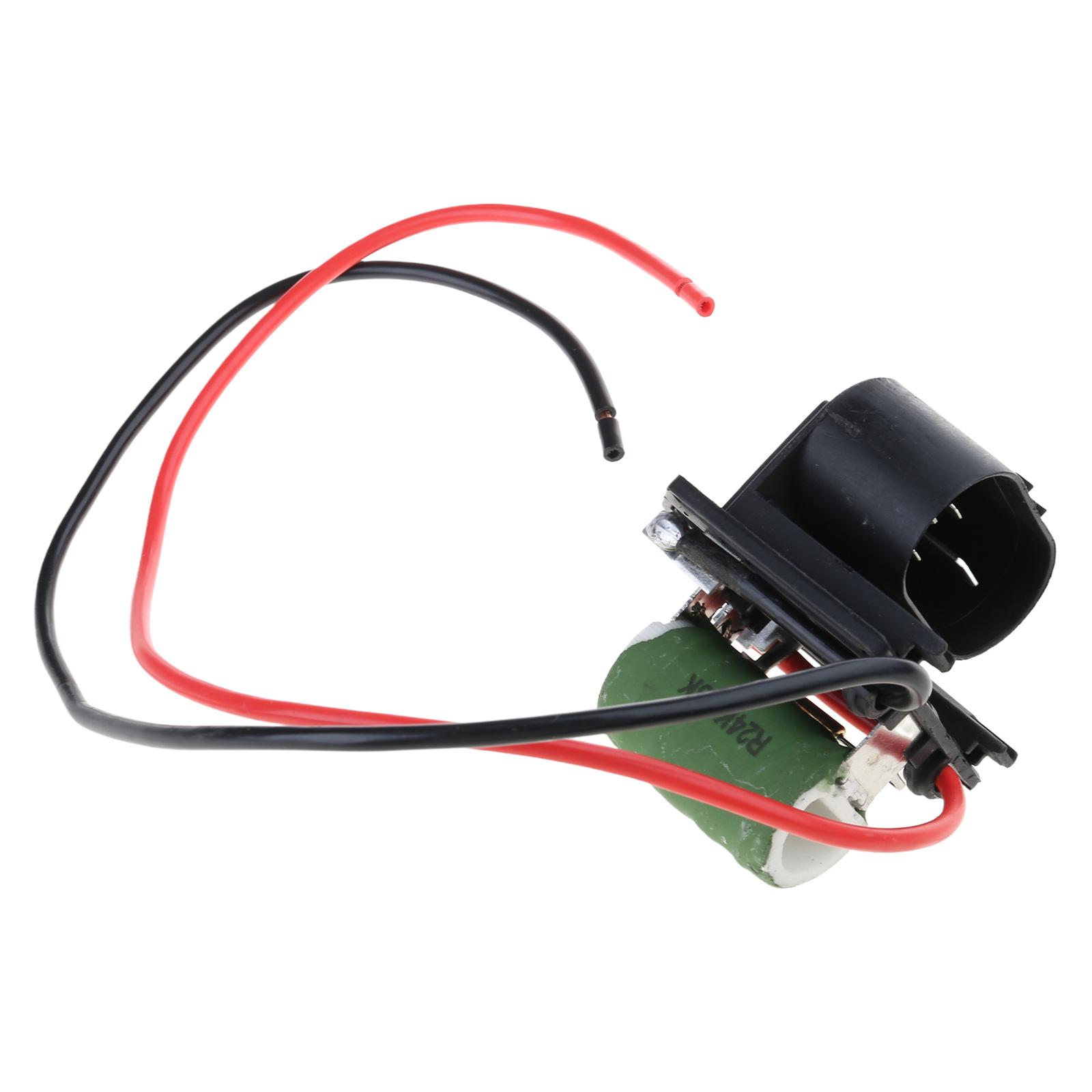 Heater Blower Motor Fan Resistors Car Accessory Heater Blower Motor Fan Resistors 13427161 113360890 For 2011-2016 1