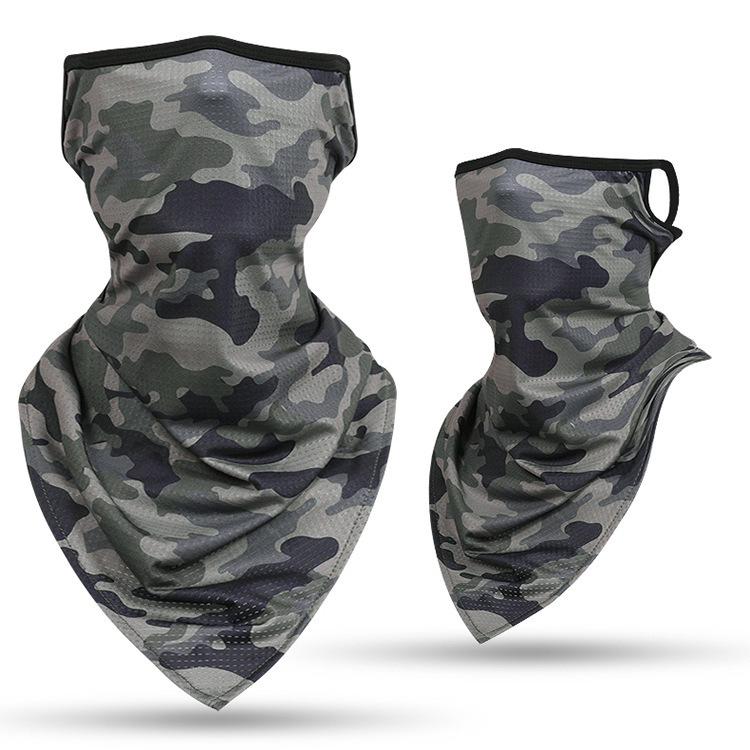 Ice Silk Sun Protection Motorcycle Riding Headband