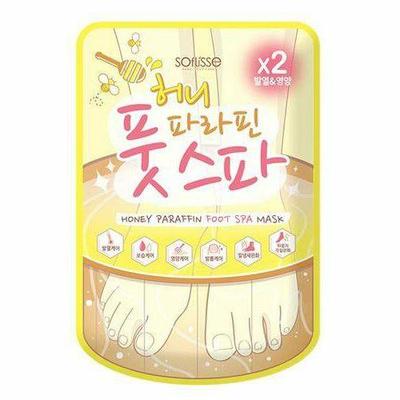 Honey Paraffin Foot Spa Mask