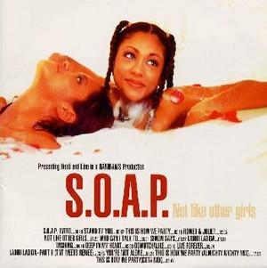 

CD S.O.A.P. - Not Like Other Girls ESCA7298 Epic 1998 Japan Dance & Electronica Used