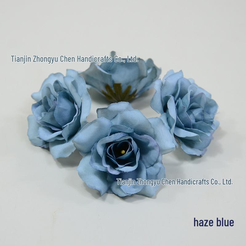 4.5cm Diamond Rose Hairpin for DIY Flower Arrangements