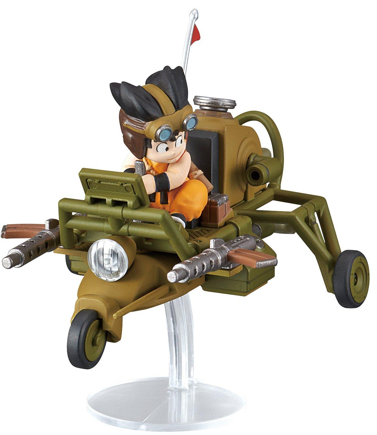 Dragon Ball Mecha Collection Vol 4 Son Goku Jet Buggy Model Kit Anime Character Collectible Vehicle Toy Gift