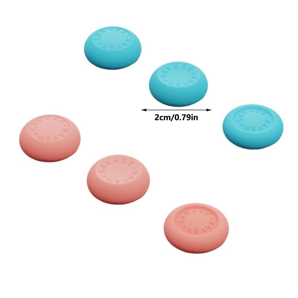 Performances Ergonomic Grip Silicone Joystick Protectors Caps Analog Stick Covers Enhances Sensitivity Nonslip Design
