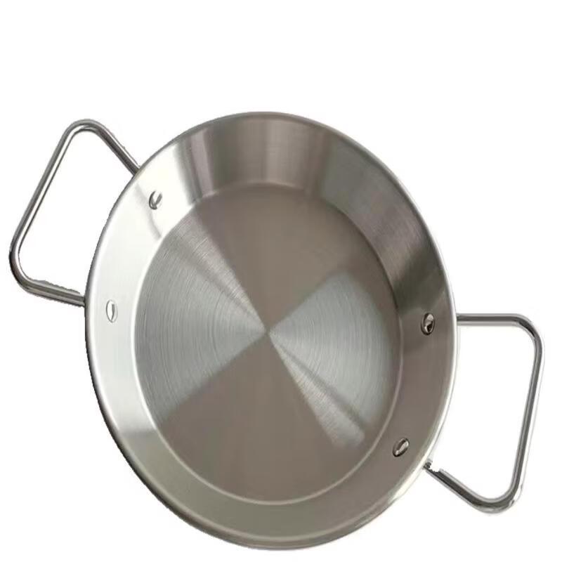 ZISIZ Stainless Steel Snack Serving Plate