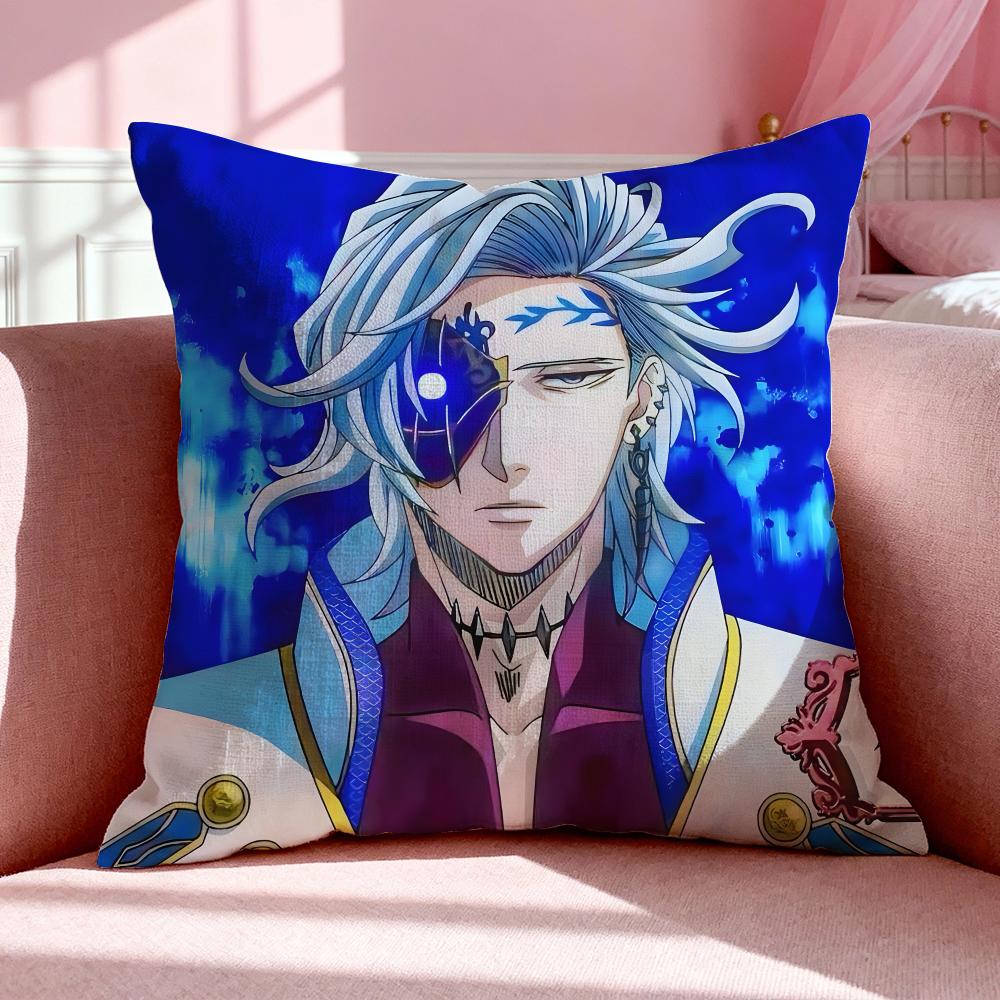 Anime R-Record Of Ragnarok Cushion Cover Breathable Linen Pillowcase Summer Odorless Eco-Friendly Invisible Zipper Washable
