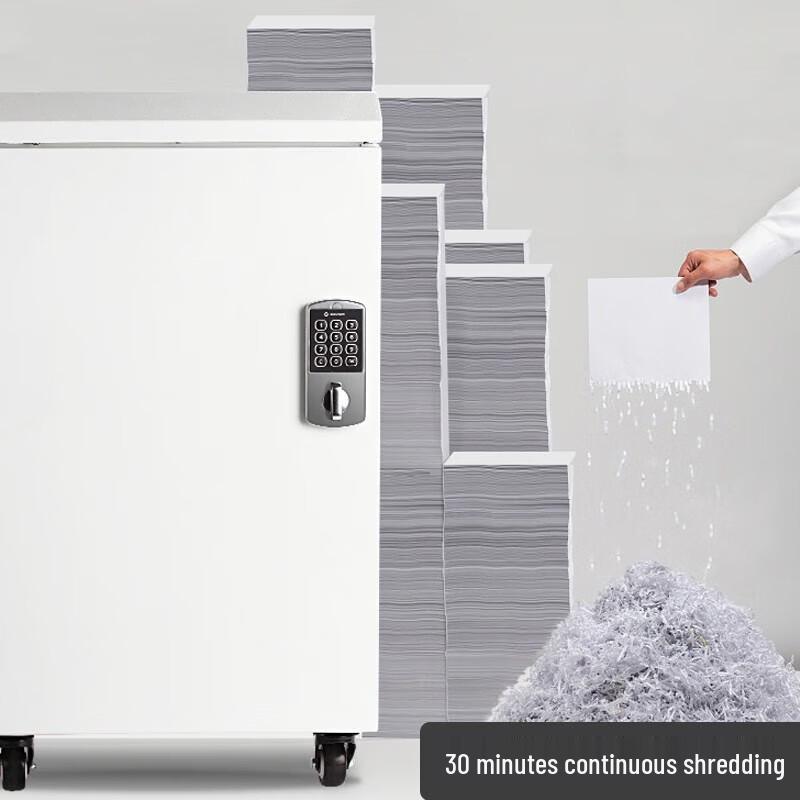 SUNWOOD CM102L High Security P-7 Micro-Cut Shredder CN plug (adapter included)