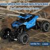 2.4G RC Alloy High Speed Off Road Racing Car Mini Electric Vehicle Toy Durable Outdoor Play Gift for Boys Kids Birthday