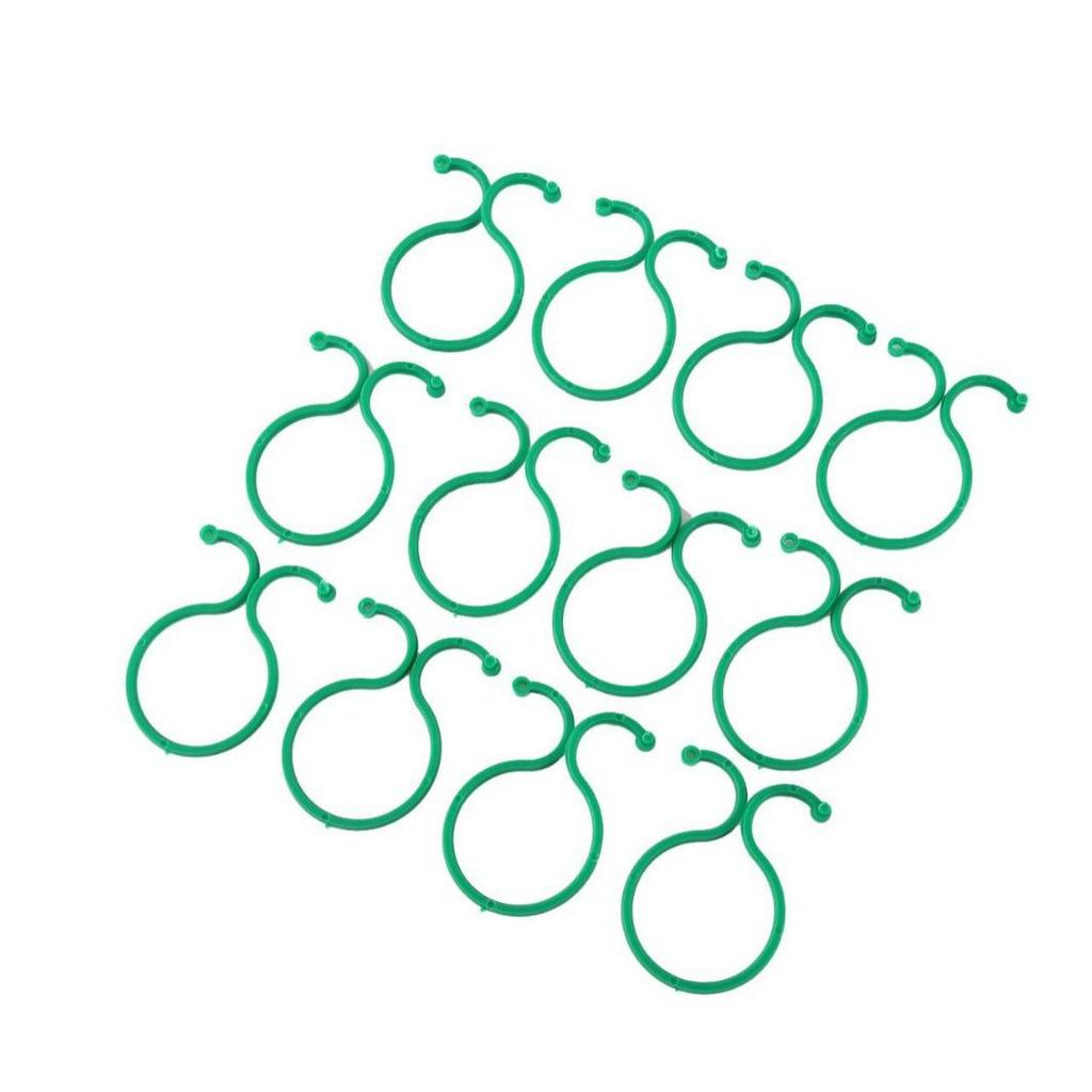 Garden Plant Clips: Figure-8 Shape for Vine and Flower Support