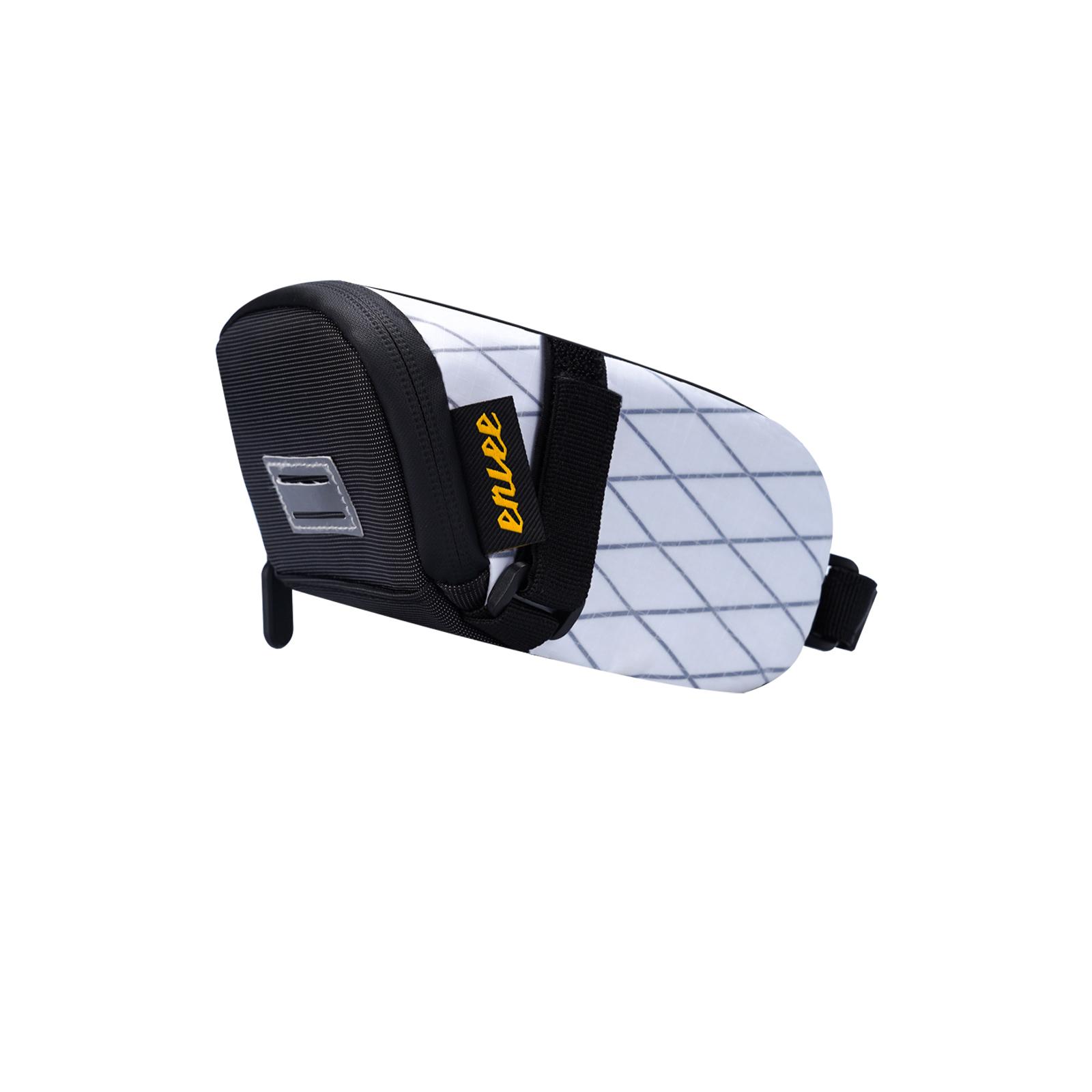 

Waterproof Rear Rack Bike Bag Compact Lightweight Secure Quick Release Mount For Mountain And Road Bikes Cycling Accessory белый