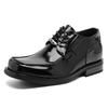 Spring New British Fashion Trend Soft Surface Business Platform Fashion Casual Youth Trend Leather Shoes G020-J