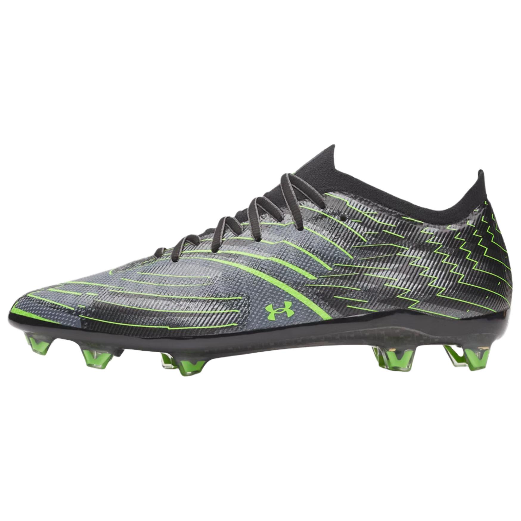 Under Armour Soccer Shoes Men`s Black