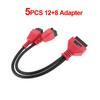 For FCA 12+8 Universal Adapter Connector Diagnostic Cable For Chrysler Jeep Dodge Fiat Work For MaxiSys IM608 Launch X431V